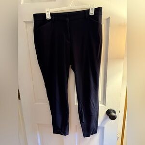 Express Midnight Black Ankle Pants